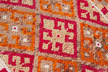 3x11 Old & Vintage Turkish Area Runner Rug