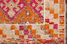 3x11 Old & Vintage Turkish Area Runner Rug
