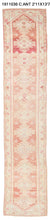 3x11 Old & Vintage Turkish Area Runner Rug