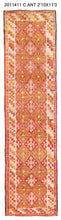 3x11 Old & Vintage Turkish Area Runner Rug