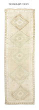 3x11 Old & Vintage Turkish Area Runner Rug