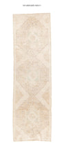 3x11 Old & Vintage Turkish Area Runner Rug