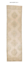 3x11 Old & Vintage Turkish Area Runner Rug