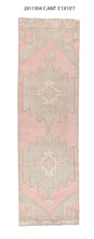 3x11 Old & Vintage Turkish Area Runner Rug