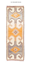 3x11 Old & Vintage Turkish Area Runner Rug
