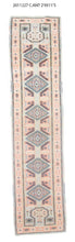 3x11 Old & Vintage Turkish Area Runner Rug
