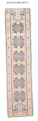 3x11 Old & Vintage Turkish Area Runner Rug