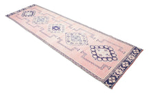 3x11 Old & Vintage Turkish Area Runner