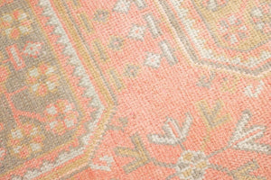 3x11 Old & Vintage Turkish Area Runner