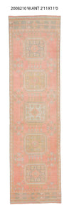 3x11 Old & Vintage Turkish Area Runner