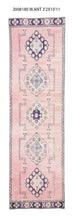 3x11 Old & Vintage Turkish Area Runner