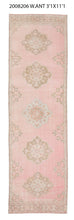 3x11 Old & Vintage Turkish Area Runner