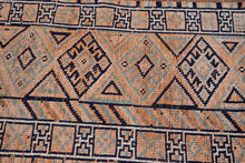 3x11 Old & Vintage Turkish Area Runnerrug