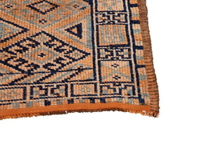 3x11 Old & Vintage Turkish Area Runnerrug