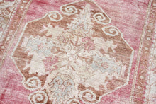 3x11 Soft Old & Vintage Turkish Runner Rug