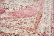 3x11 Soft Old & Vintage Turkish Runner Rug