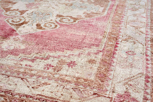 3x11 Soft Old & Vintage Turkish Runner Rug