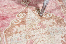 3x11 Soft Old & Vintage Turkish Runner Rug