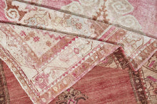 3x11 Soft Old & Vintage Turkish Runner Rug