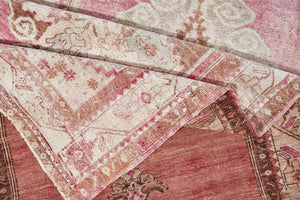3x11 Soft Old & Vintage Turkish Runner Rug