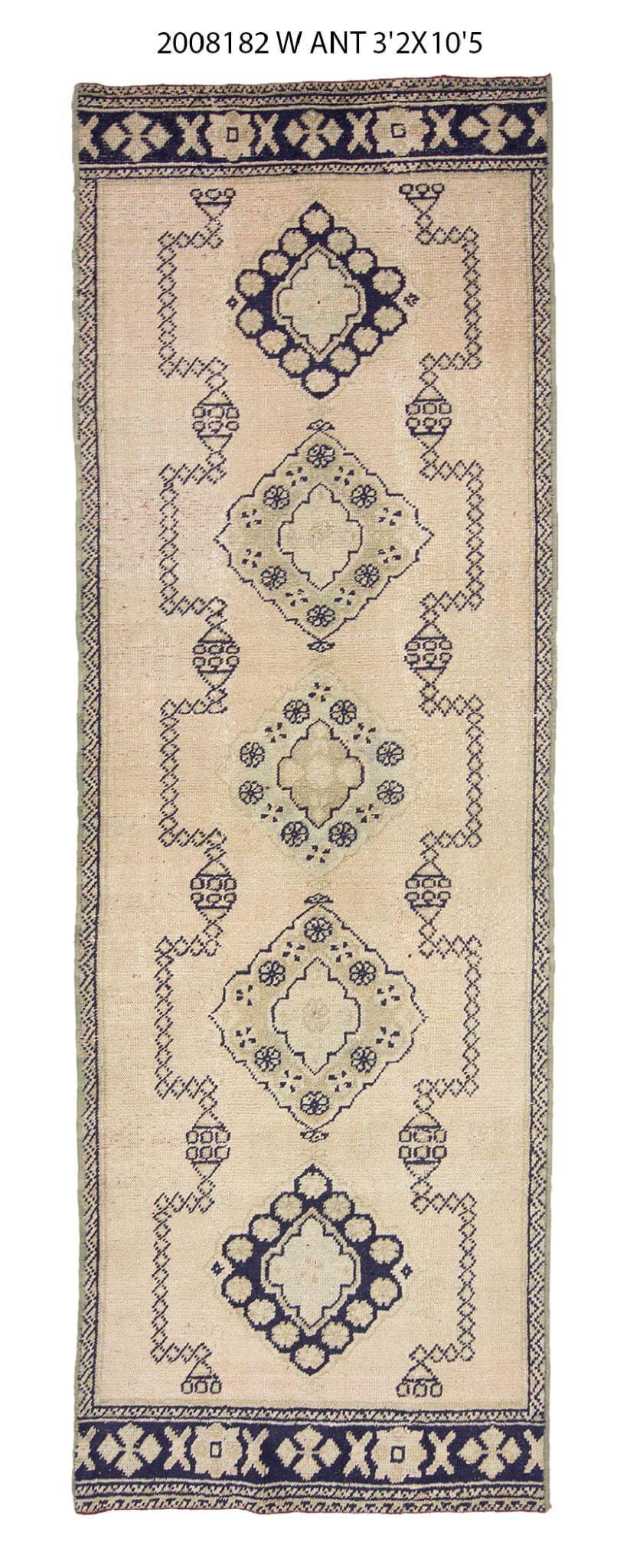 3x11turkish Carpet Area Runer