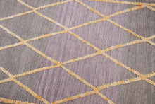 3x12 Modern Fun Kilim Area Runner Rug