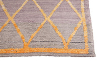 3x12 Modern Fun Kilim Area Runner Rug