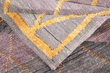 3x12 Modern Fun Kilim Area Runner Rug