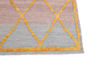 3x12 Modern Oushak Area Rug