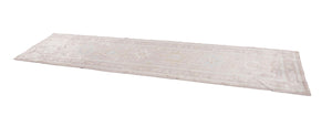 3x12 Modern Oushak Area Runner Rug