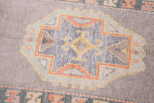 3x12 Modern Oushak Area Runner Rug