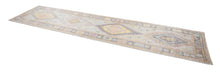 3x12 Modern Oushak Area Runner Rug