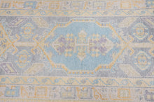 3x12 Modern Oushak Area Runner Rug