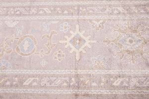 3x12 Modern Oushak Area Runner Rug