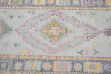 3x12 Modern Oushak Area Runner Rug