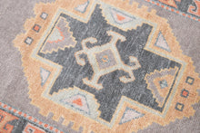 3x12 Modern Oushak Area Runner Rug
