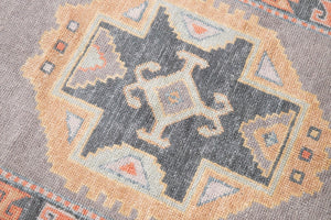 3x12 Modern Oushak Area Runner Rug