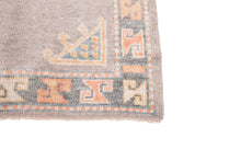 3x12 Modern Oushak Area Runner Rug