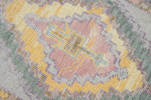 3x12 Modern Oushak Area Runner Rug
