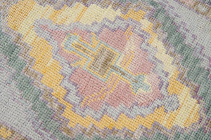 3x12 Modern Oushak Area Runner Rug