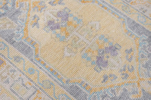 3x12 Modern Oushak Area Runner Rug