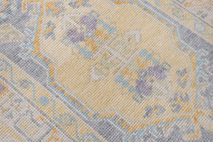 3x12 Modern Oushak Area Runner Rug