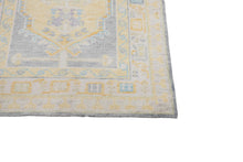 3x12 Modern Oushak Area Runner Rug