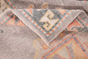 3x12 Modern Oushak Area Runner Rug