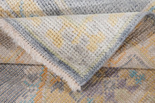 3x12 Modern Oushak Area Runner Rug