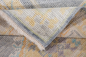 3x12 Modern Oushak Area Runner Rug
