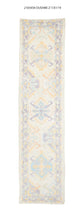 3x12 Modern Oushak Area Runner Rug