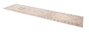 3x12 Modern Oushak Area Runner Rug