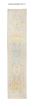 3x12 Modern Oushak Area Runner Rug