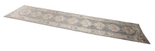 3x12 Modern Oushak Area Tulu Rug